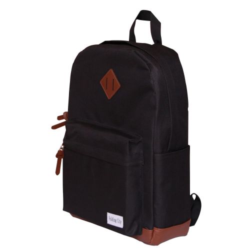  Folding City Backpack For Teenagers Pig Nose Designs Fashion Casual Travel Black School Bag