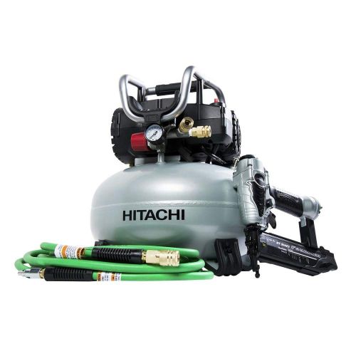  Hitachi KNT50AB Hitachi KNT50AB 2 Pcs Finish Combo Kit (Certified Refurbished)