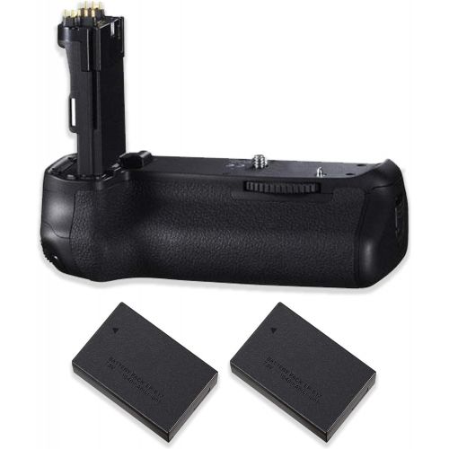 캐논 Canon EOS Rebel T7i DSLR Camera Body Only Kit with Canon 300-DG Digital Gadget Bag + Replacement T7i Battery Grip + 2 Replacement LP-E17 Batteries with A Multi Purpose Travel Charg