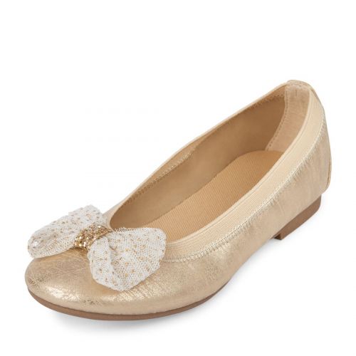  The+Children%27s+Place The Childrens Place Kids Bg Poof Kayla Ballet Flat