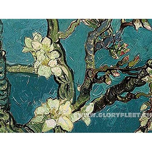  Dandingding Vincent Van Gogh Almond Blossom Writing Pad Desk Mat Mouse Pad 35.4x23.6