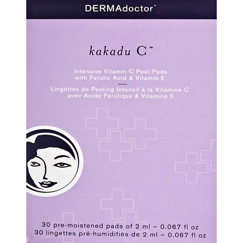  DERMADoctor DERMAdoctor Kakadu C Intensive Peel Pad, 0.06 oz