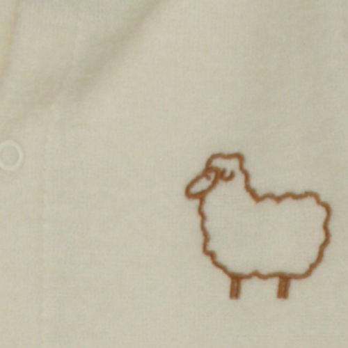  Engel 100% merino wool baby beige pajamas romper overall