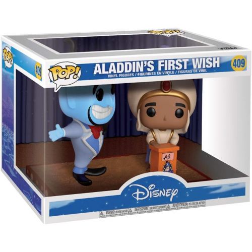 펀코 Funko POP! Disney: Movie Moment: Aladdin - Genie