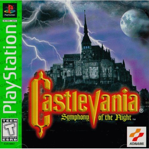 코나미 PS1 Castlevania: Symphony of the Night