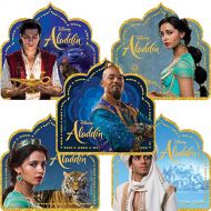 Amazon Aladdin Shaped Stickers - Toys 100 per Pack
