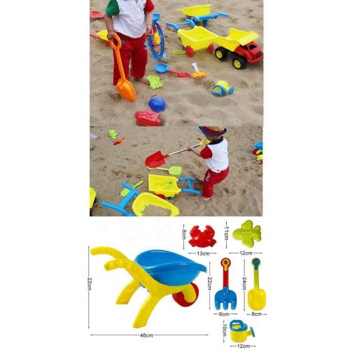  Alien Storehouse Set of 6 Funny Beach Toys Sand Toys Snow Toys Perfect for Child