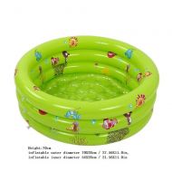 Treslin Baby Inflatable Swimming Pool ，Safe PVC Swimming Pool， Years Old Baby Bathtub Ocean Ball Sand Pool@70cm