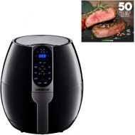 GoWISE USA 3.7-Quart Programmable Air Fryer with 8 Cook Presets, GW22638