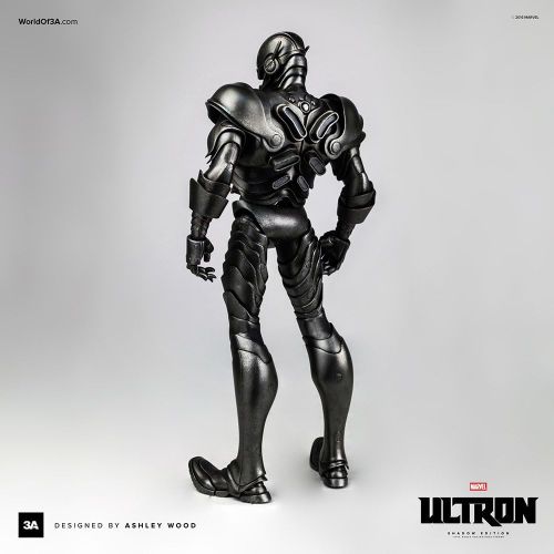  ThreeA MARVEL ULTRON Shadow 16 scale PVC & ABS & POM-painted action figure