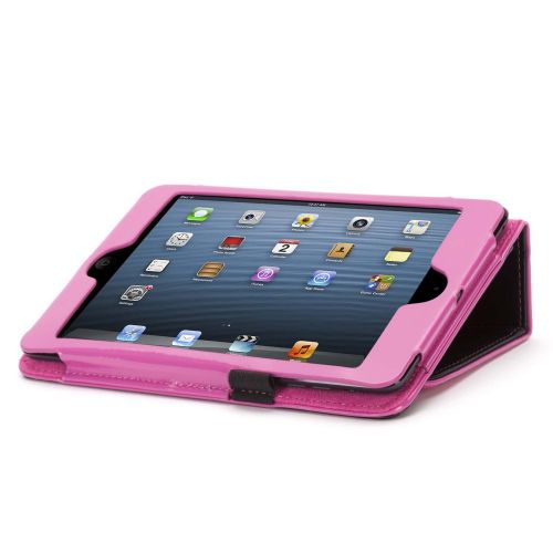  Griffin Technology Griffin Pink Slim Folio Case Notebook for Apple iPad Mini - GB36131