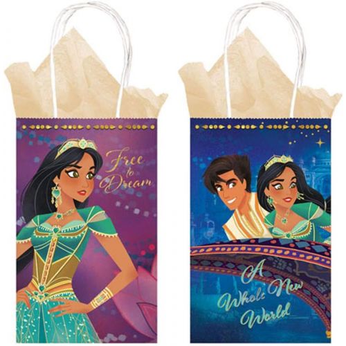  Aladdin Kraft Paper Favor Bags (8ct)