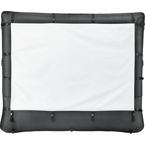  Insignia 96 Inflatable Outdoor Projector Screen Black NS-SCR116