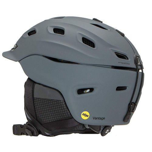 스미스 Smith Optics Vantage Adult Mips Ski Snowmobile Helmet - Matte Black SplitSmall