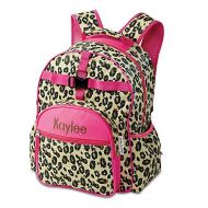 Leopard Spots Personalized Kids Backpack by Lillian Vernon