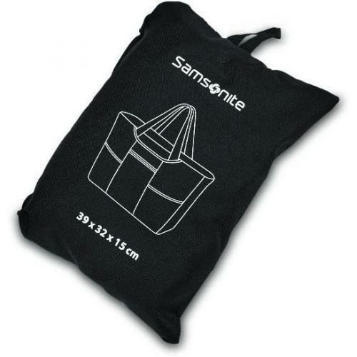 쌤소나이트 Visit the Samsonite Store Samsonite Foldaway Packable Tote Sling Bag, Black, One Size