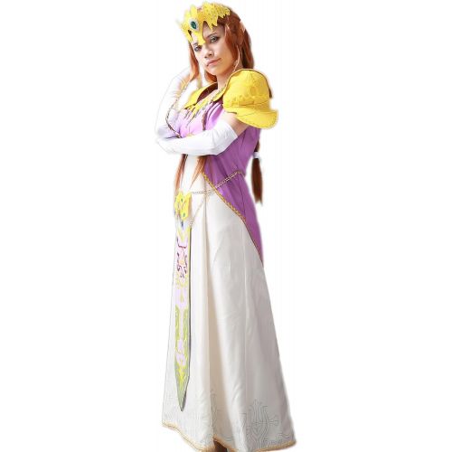  Xcoser Halloween Womens Princess Cosplay Costume Outfits Suit