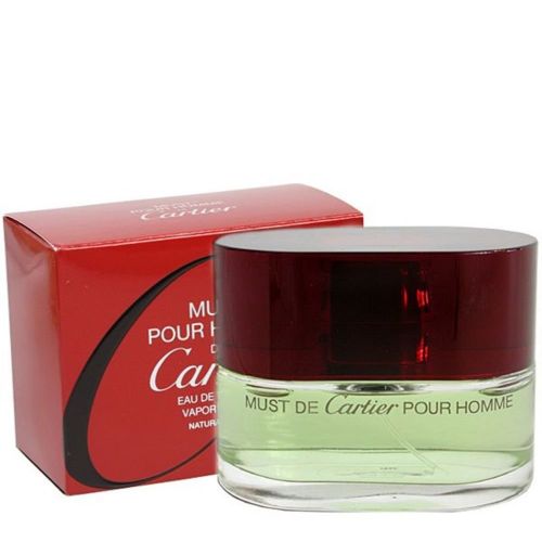  Must De Cartier Pour Homme By Cartier For Men. Eau De Toilette Spray 3.3 Oz