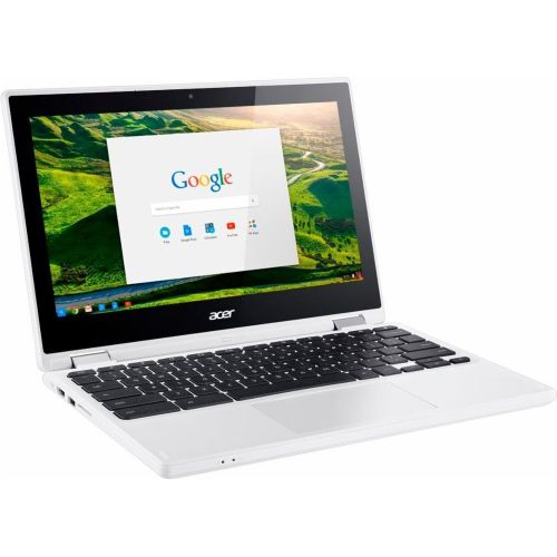 에이서 Newest Flagship Acer R11 11.6 IPS HD 2-in-1 Convertible Touchscreen Chromebook - Intel Quad-Core N3160 1.6GHz, 4GB RAM, 32GB SSD, 802.11ac, Bluetooth, HD Webcam, HDMI, USB 3.0, Chr