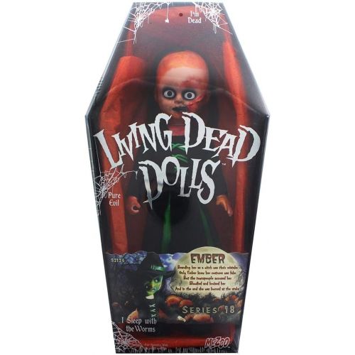  Mezco Living Dead Dolls Series 18 Ember Doll