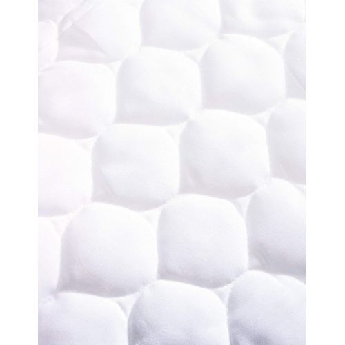  [아마존베스트]American Baby Company Waterproof Quilted Cotton Bassinet Size Fitted Mattress Pad...
