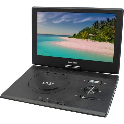  Sylvania SDVD1332 13.3-Inch Swivel Screen Portable DVD Player with USBSD Card Reader (Certified Refurbished)