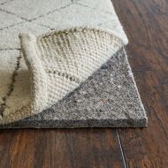 Visit the Rug Pad USA Store RUGPADUSA, Anchor Grip, 4x6, 3/8 Thick, Felt + Rubber, Cushioned Non-Slip Rug Pad, Available in 3 Thicknesses, Many Custom Sizes, Safe for All Floors