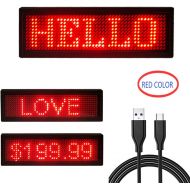 CXGuangDian CX-P6 full-color indoor led sign and usb programmable rolling information LED display