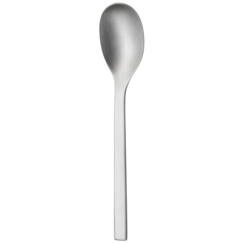 더블유엠에프 WMF 1202919991Linum Cutlery Set 36Pieces for 6People 18/10Cromargan Stainless Steel Matte with Espresso Spoons Set of 6FREE