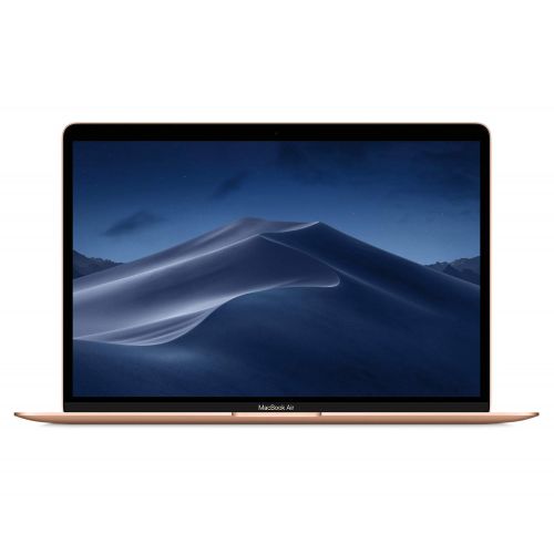 애플 Apple MacBook Air (13-inch Retina display, 1.6GHz dual-core Intel Core i5, 256GB) - Gold (Latest Model)
