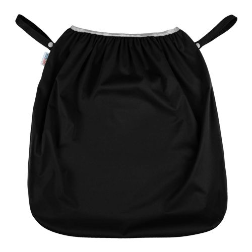  ALVABABY Reusable Diaper Pail Liner for Cloth Diaper,Laundry,Kitchen Garbage Cans,Black,5 Gallon LLS-B26