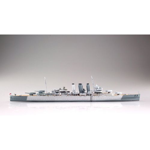  Aoshima Waterline 52662 HMS Dorsetshire Indian Ocean Raid 1700 scale kit