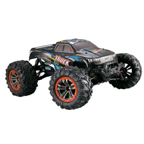  RC Car - Vanvler 1/10 Scale High Speed 46km/h 2.4Ghz 4WD Radio Controlled Off-Road RC Car (Multicolor)