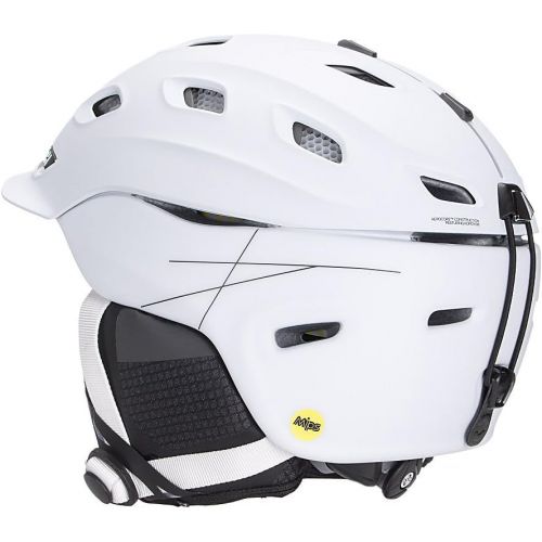 스미스 Smith Optics Vantage-Mips Adult Ski Snowmobile Helmet - Matte CitronBlack  Medium