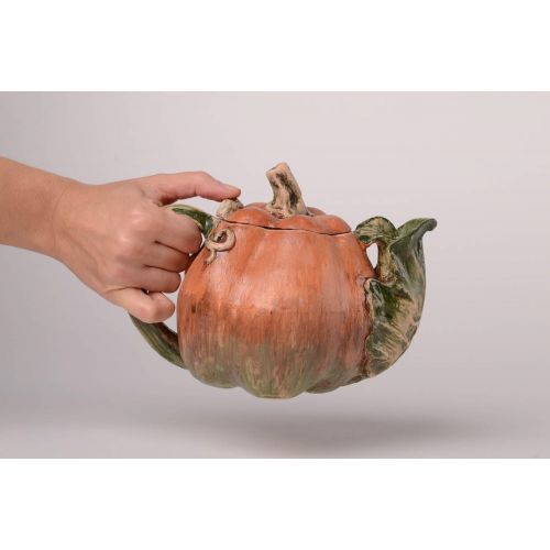  MadeHeart | Buy handmade goods Unusual Handmade Clay Teapot Glazed Ceramic Teapot Kitchen Supplies Home Goods