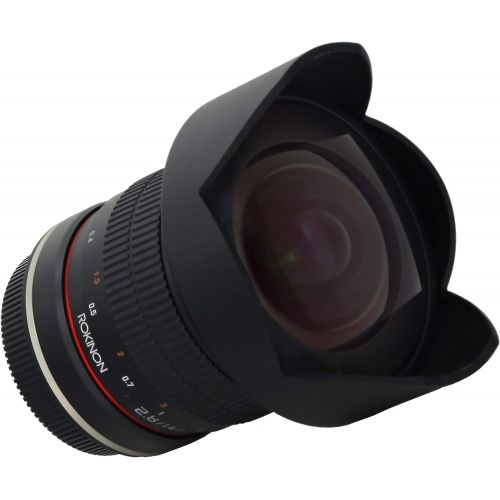  Rokinon FE14M-P 14mm F2.8 Ultra Wide Fixed Lens for Pentax (Black)