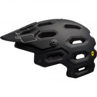 Bell Super 3 MIPS Cycling Helmet - Matte BlackWhite Simp Small