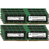 Micron Original 128GB (8x16GB) Server Memory Upgrade for HP Z840 Workstation DDR4 2133MHz PC4-17000 ECC Registered Chip 2Rx4 CL15 1.2V SDRAM Adamanta