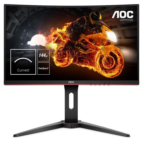  [아마존 핫딜]  [아마존핫딜]AOC Gaming C24G1 59,9 cm (23,6 Zoll) Curved Monitor (FHD, HDMI, 1ms Reaktionszeit, DisplayPort, 144 Hz, 1920 x 1080 Pixel, Free-Sync) schwarz