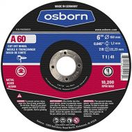 Power tool accessories Osborn 1151250572 Cutting/Cut-Off Disc, T01, 6 x 0.045 x 7/8, A 60, Aluminum Oxide, 10200 RPM, 6 Diameter, 6 Type (Pack of 25)