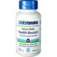 Life Extension Once-Daily Health Booster, 60 Softgels