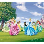 1art1 Disney Princess Window Curtain - Princess (71 x 63 inches)