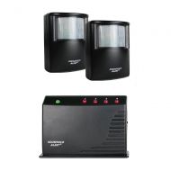 Skylink HA-300 Long Range Household Alert & Alarm Deluxe Home Business Office Motion Security Indoor Outdoor Infrared Detector System Kit