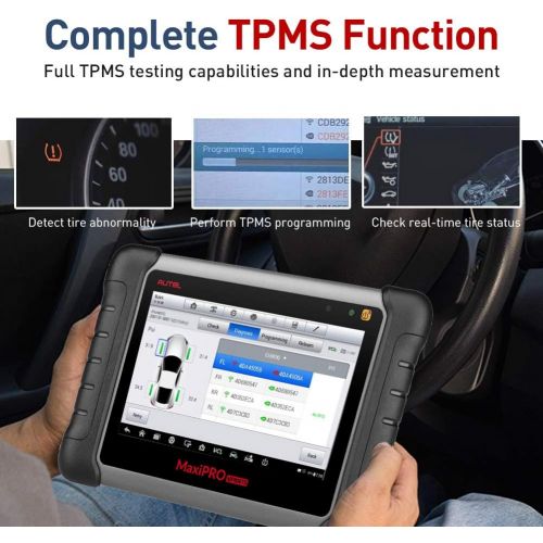  Autel MaxiPRO MP808TS Automotive Diagnostic Scanner with TPMS Service Function and Wireless BT (Prime Version of Maxisys MS906TS)