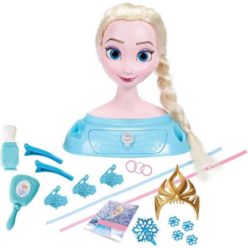 디즈니 Disney Frozen Elsa Majestic Styling Head