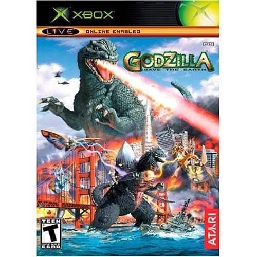  By      Atari Godzilla Save the Earth - Xbox