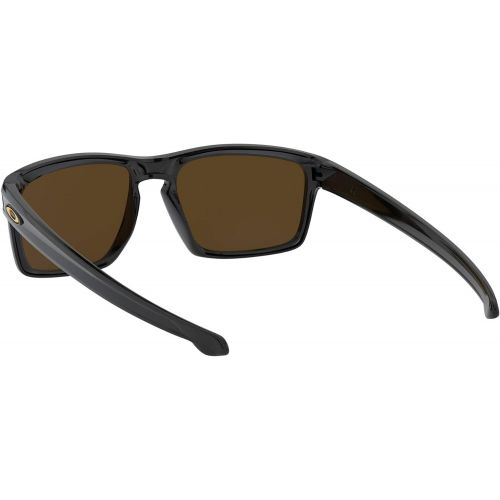 오클리 Oakley Mens Sliver Rectangular Sunglasses