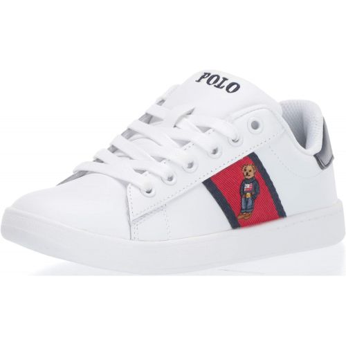 폴로랄프로렌 Polo Ralph Lauren Unisex Kids Quilton Bear Sneaker