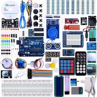 [아마존 핫딜]  [아마존핫딜]ELEGOO UNO R3 Ultimate Starter Kit Kompatibel mit Arduino IDE Vollstandigster Elektronik Projekt Baukasten mit Deutsch Tutorial, UNO R3 Mikrocontroller Board und Zubehoere (mehr als