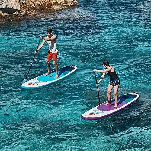 인플레터블 Red Paddle Co 106 X 32 Ride MSL (Special Edition) Inflatable Stand Up Paddleboard Purple/White/Blue